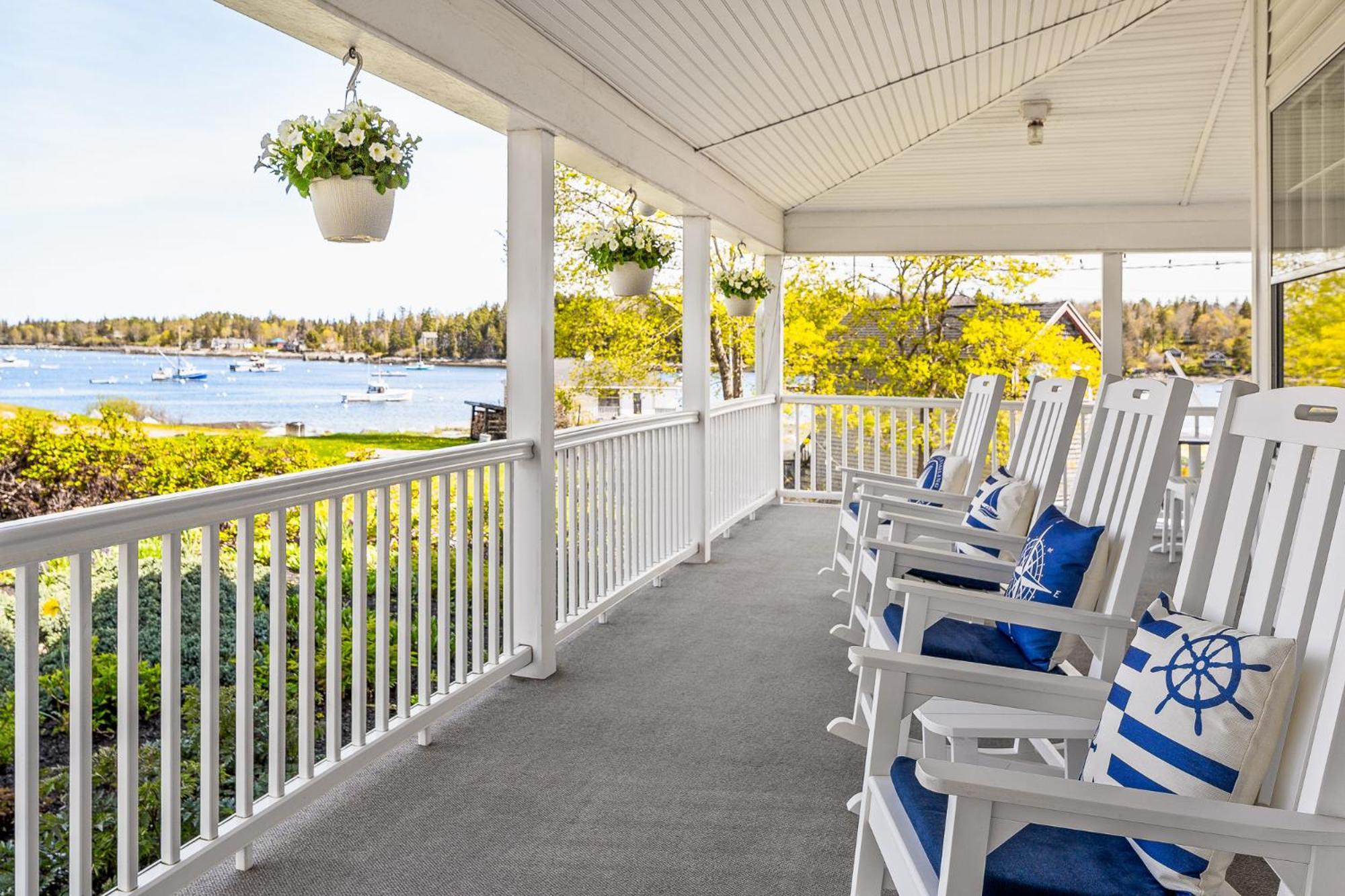 East Wind Inn Tenants Harbor Exterior foto